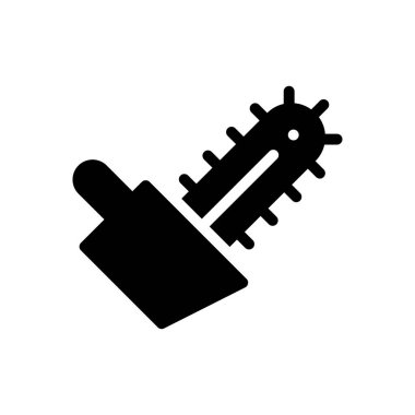 Görülen vektör düz simgesi