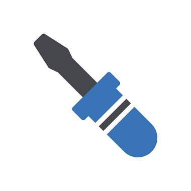 tornavida vektör renk simgesi