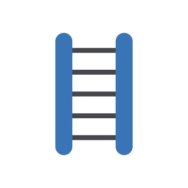 merdiven vektörü renk simgesi