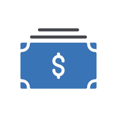 para vektörü renk simgesi