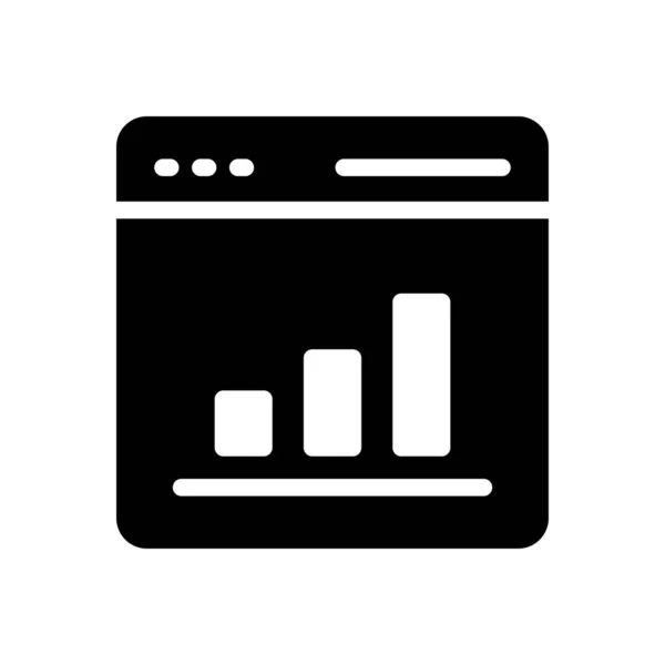 Belegging Vector Hiëroglief Plat Pictogram — Stockvector