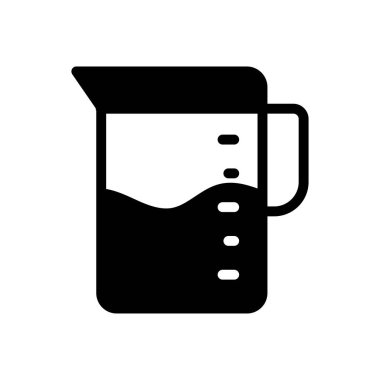 sürahi vektör düz simge