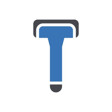 jilet vektörü renk simgesi