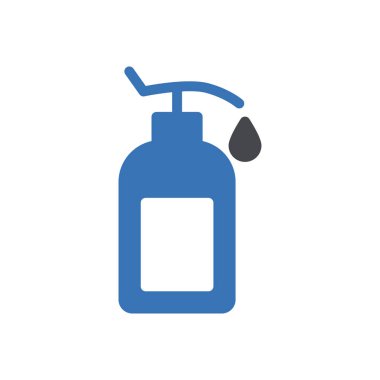 sıvı vektör renk simgesi