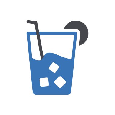 meyve suyu vektörü renk simgesi