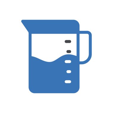 sürahi vektör renk simgesi