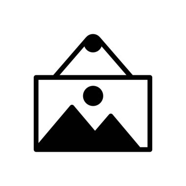 sergi vektörü düz simge