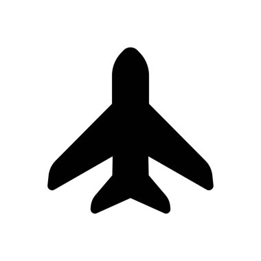 düzlem vektör düz simgesi