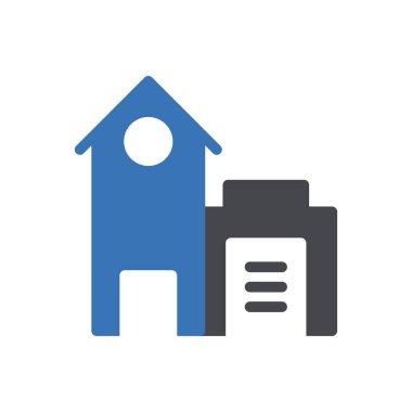 Tarihsel vektör renk simgesi