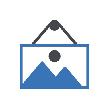 sergi vektörü renk simgesi