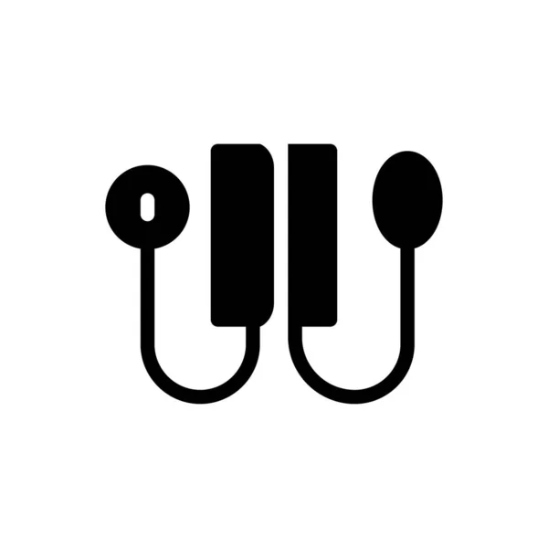 Apparatus Vector Glyph Flat Icon — Stockvektor