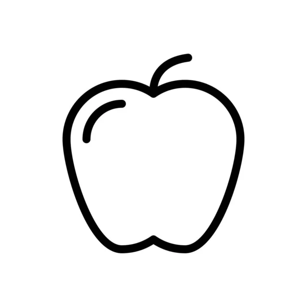 Яблочный Вектор — стоковый вектор