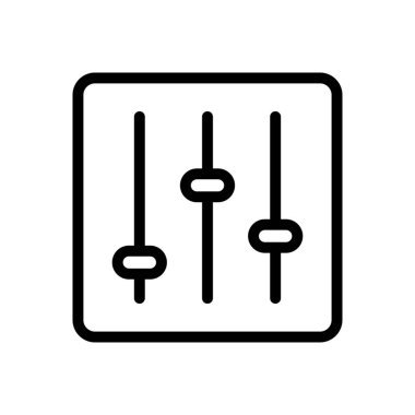 İnce çizgi simgesini kontrol et