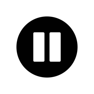 Vektör glifini duraklat