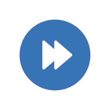 Sonraki vektör renk simgesi