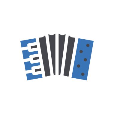 enstrüman vektör renk simgesi