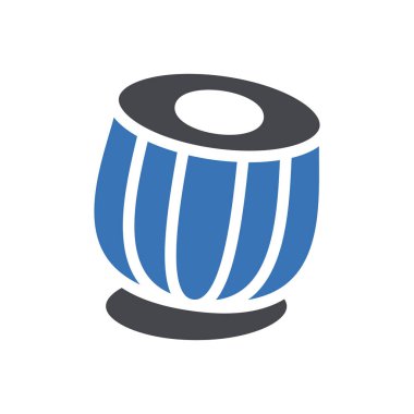 davul vektörü renk simgesi