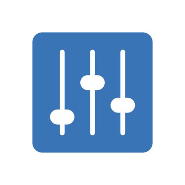 kontrol vektörü renk simgesi