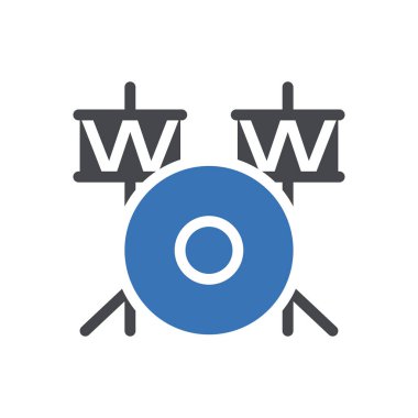 Stüdyo vektör renk simgesi