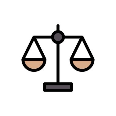 ölçekli vektör düz renk simgesi