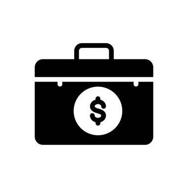 Poşet vektör düz simgesini kaydet