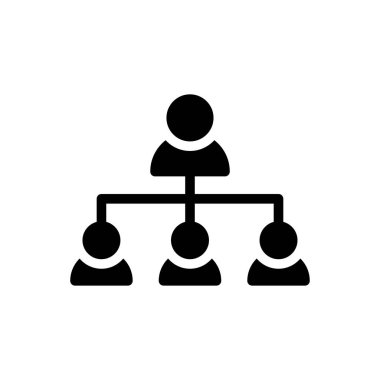 takım ağ vektör düz simgesi