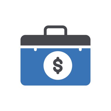 Poşet vektör renk simgesini kaydet