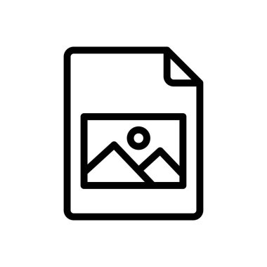 resim listesi ince satır simgesi