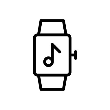 Kol izleme listesi ince çizgi simgesi