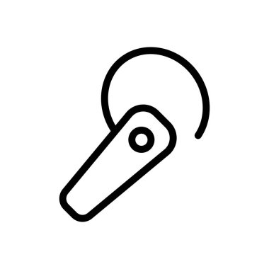 Bluetooth listesi ince çizgi simgesi