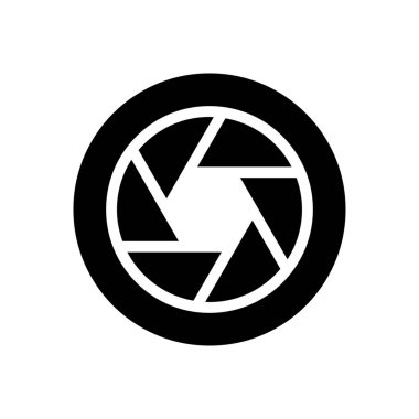 Kamera vektörü kabartma düz simgesi