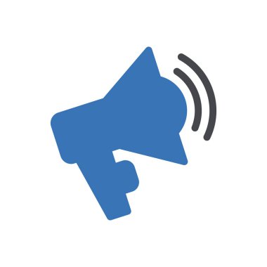 hoparlör vektör renk simgesi