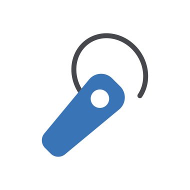 Bluetooth vektör renk simgesi