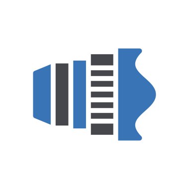 kamera vektörü renk simgesi