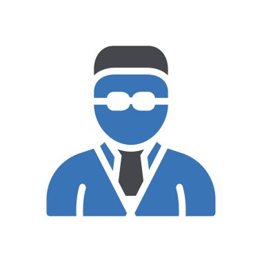 doktor vektör renk simgesi