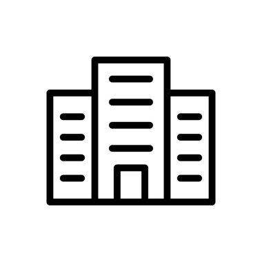 vektör ince çizgi simgesi oluşturuluyor