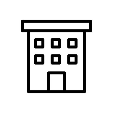 daire vektörü ince çizgi simgesi