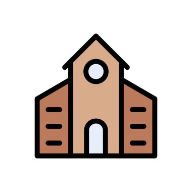 vektör düz renk simgesi oluşturma