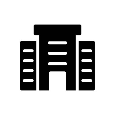 vektör düz simge oluşturuluyor