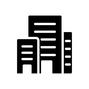 Plaza vektör düz simge