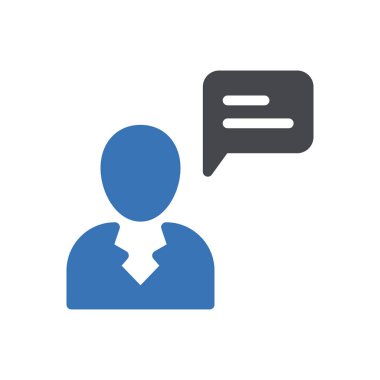 Yapıcı vektör renk simgesi