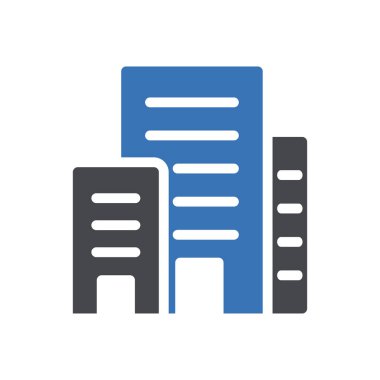 plaza vektör renk simgesi