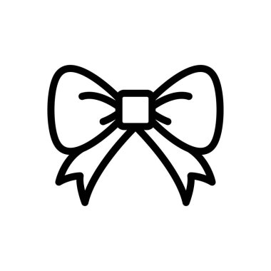 ok vektörü ince çizgi simgesi