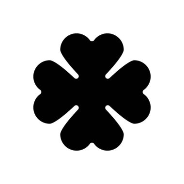 Aziz vektör düz simgesi