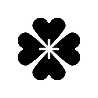 Aziz vektör düz simgesi