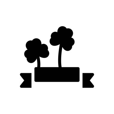 Aziz vektör düz simgesi