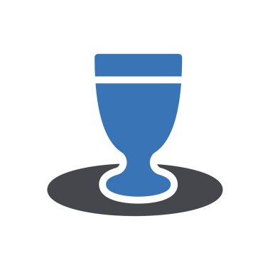 şarap vektörü renk simgesi