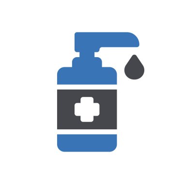 El yıkama vektörü renk simgesi