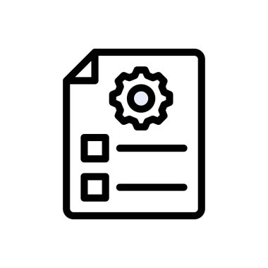 SEO vektör ince çizgi simgesi