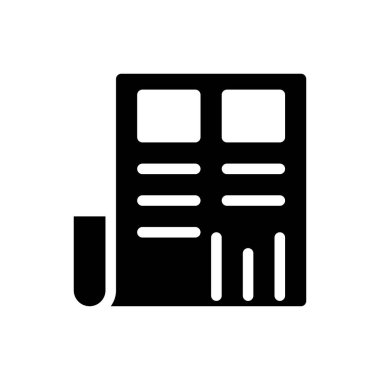 SEO vektör simgesi düz simge